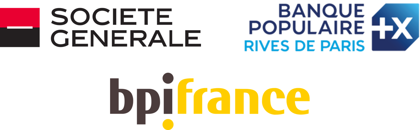 Société Générale, Banque Populaire, BPI France