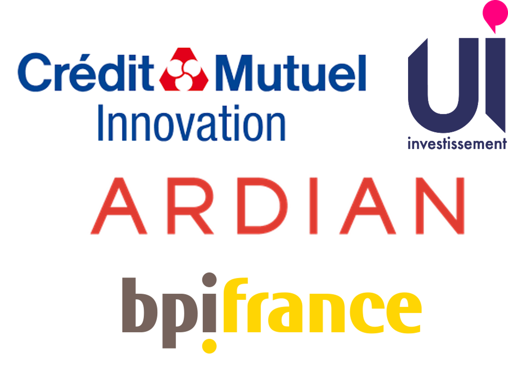 Crédit Mutuel Innovation, Ardian, UI Investissement, Bpifrance