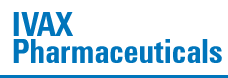 Subsidiary of Ivax Pharmaceuticals