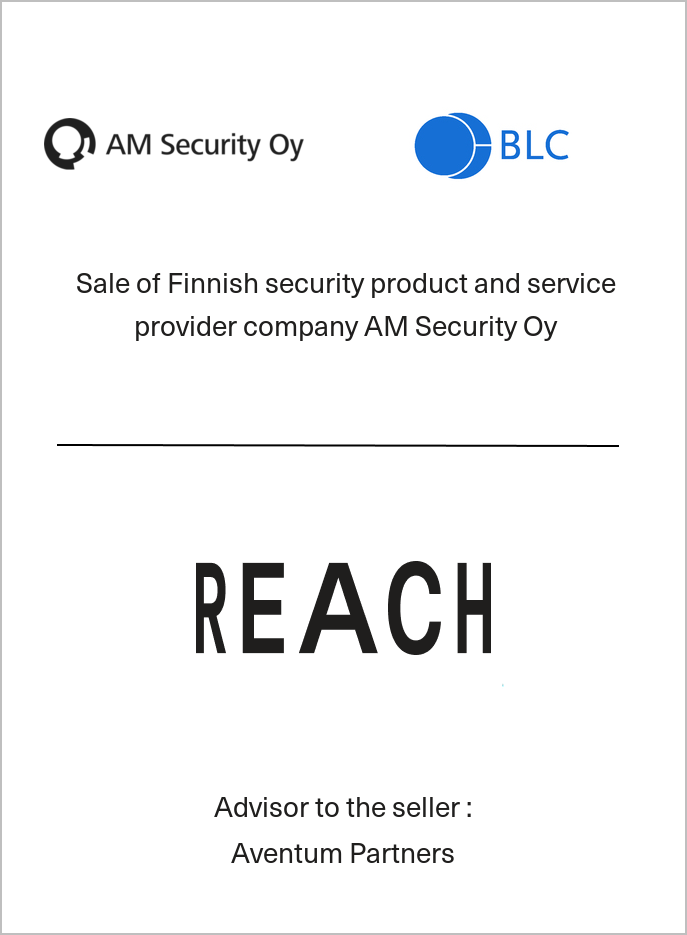BLC Group has acquired AM Security Oy