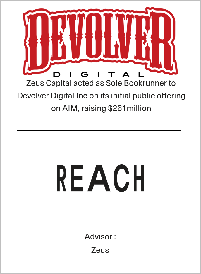 IPO of Devolver Digital, Inc.