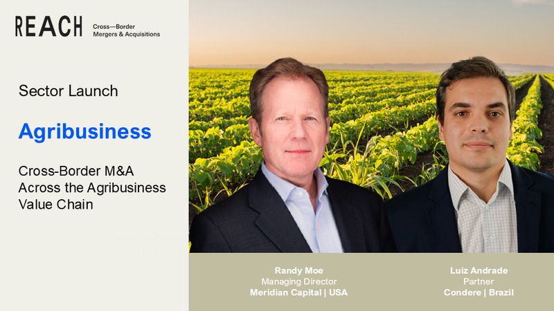 REACH Launches Cross-Border Agribusiness Sector Team