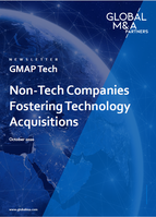 Non-tech companies fostering Technology acquisions