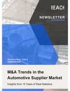 M&A Trends in the Automotive Supplier Market