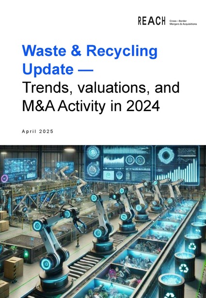 Waste & Recycling Update — Trends, Valuations, and M&A Activity in 2024